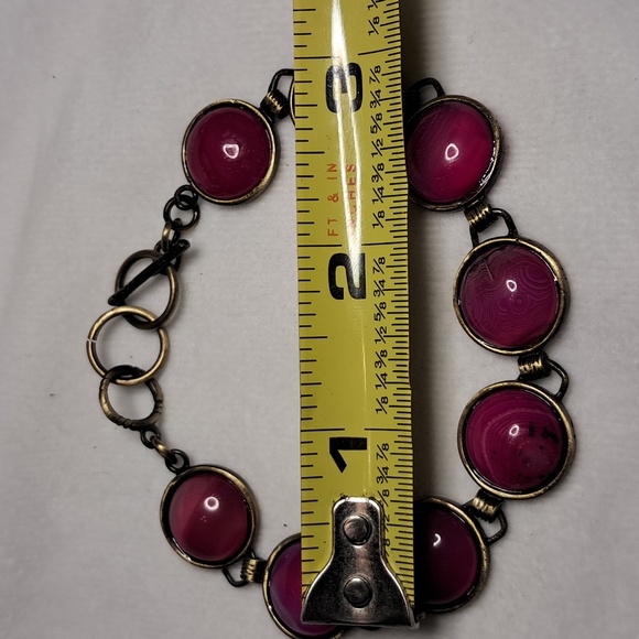 Red Agate bracelet - Picture 3 of 6